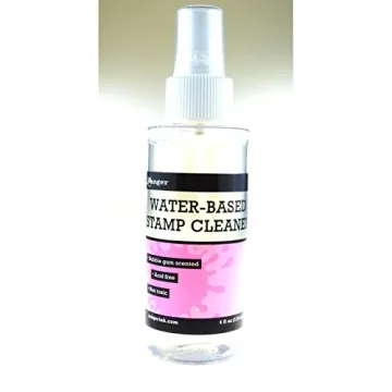 Ranger Inkssentials Water-Based Stamp Cleaner for All Crafters