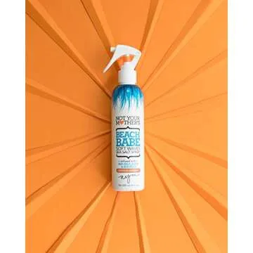 Not Your Mother's Beach Babe Soft Waves Sea Salt Spray, Tropical Banana Scent - 8 Ounce