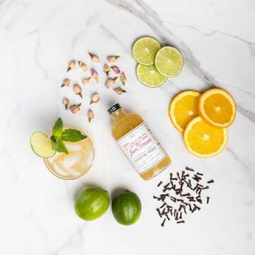 Margarita From Heaven Cocktails in Hell All-Natural Premium Cocktail Mixer | Non-Alcoholic, Gluten-Free, 2 Pack, Makes 10+ Artisan Cocktails/Mocktails