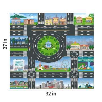 TEMI Transport Cars Carrier Set for Kids Ages 3-9