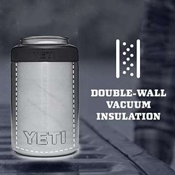 YETI Rambler 12 oz. Colster Can Insulator - Durability & Style