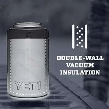 YETI Rambler 12 oz. Colster Can Insulator - Durability & Style