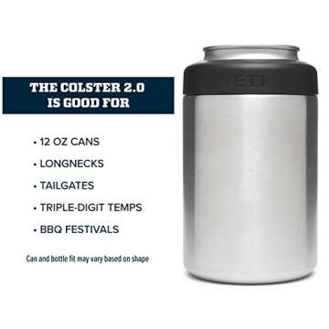 YETI Rambler 12 oz. Colster Can Insulator - Durability & Style