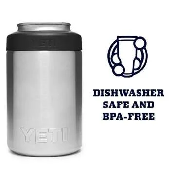 YETI Rambler 12 oz. Colster Can Insulator - Durability & Style