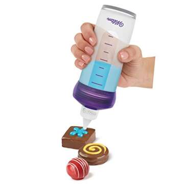 Wilton Candy Melt-N-Decorate Bottle - Candy Making Supplies