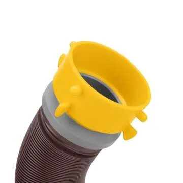 Camco 10-Foot RV Sewer Hose Extension with Swivel Fittings