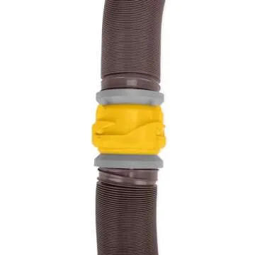 Camco 10-Foot RV Sewer Hose Extension with Swivel Fittings