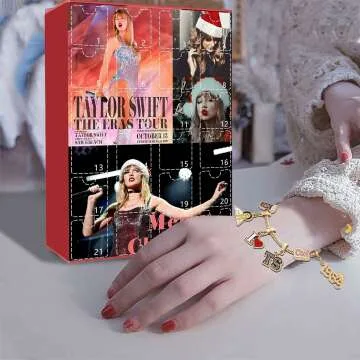 Music Advent Calendar Bracelets for 24-Day Countdown