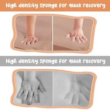 Merax Soft Foam Climbing Toys for Toddlers Playset