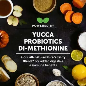 Pet Honesty Grass Green Bladder Chews for Dogs 90 ct