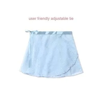 EQSJIU Blue Ballet Leotards for Girls 5t 5-6x Size 5-6 6-7 Years Old Dance Dress Skirted Leotard Bodysuits Purple Toddler Ballet Outfit