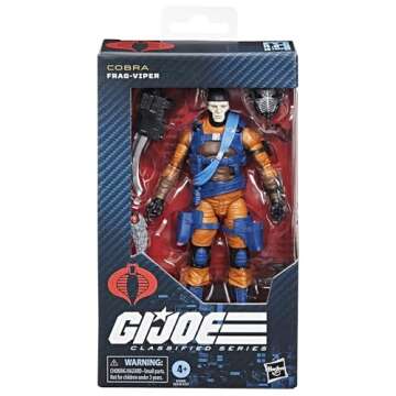 G.I. Joe Classified Series #153 Frag-Viper Action Figure - 6 Inch Collectible