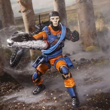 G.I. Joe Frag-Viper 6 Inch Action Figure with Accessories