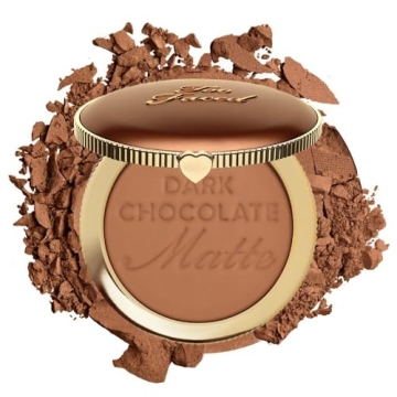 Too Faced Chocolate Soleil Matte Bronzer - Long-Lasting & Luxurious