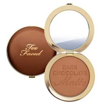 Too Faced Chocolate Soleil Matte Bronzer - Long-Lasting & Luxurious