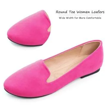 SAILING LU Women Round Toe Flats Comfortable Shoes