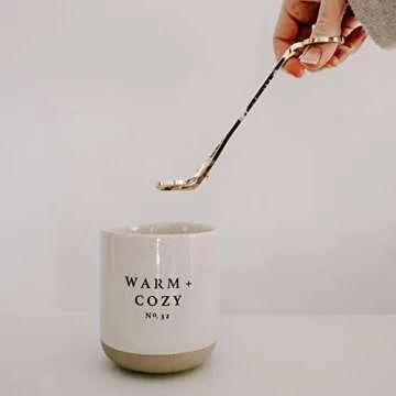 Sweet Water Decor Candle Care Kit | Golden Candle Accessory Set Includes Wick Trimmer, Wick Dipper, and Bell Snuffer Tools with Drawstring Bag for Candle Lovers (Gold)