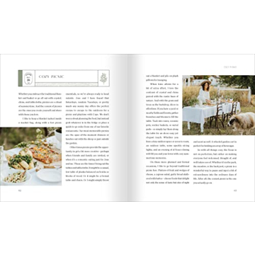 Cozy White Cottage Seasons Book for Home Decor Lovers