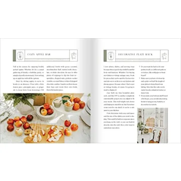 Cozy White Cottage Seasons Book for Home Decor Lovers