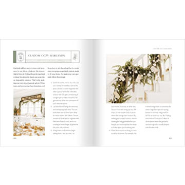 Cozy White Cottage Seasons Book for Home Decor Lovers