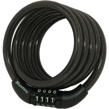 Master Lock Bike Lock Cable 8143D - Durable & Secure