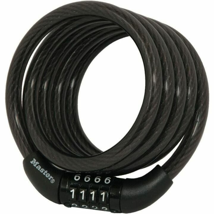 Master Lock Bike Lock Cable 8143D - Durable & Secure