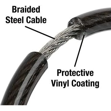 Master Lock Bike Lock Cable 8143D - Durable & Secure