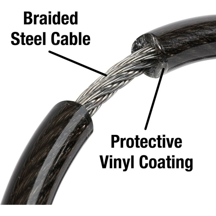 Master Lock Bike Lock Cable 8143D - Durable & Secure