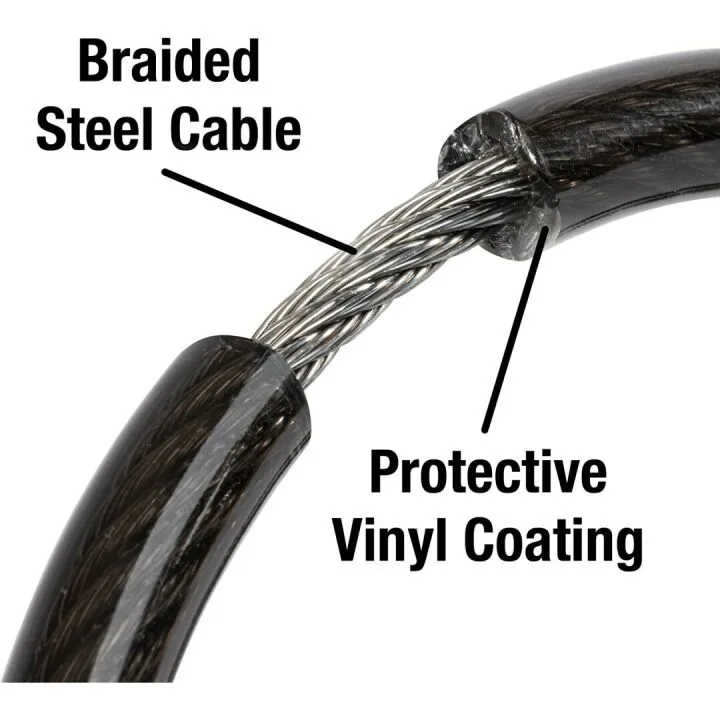 Master Lock Bike Lock Cable 8143D - Durable & Secure