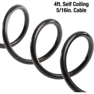 Master Lock Bike Lock Cable 8143D - Durable & Secure