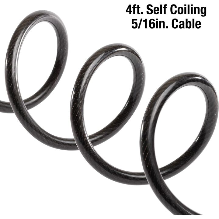 Master Lock Bike Lock Cable 8143D - Durable & Secure