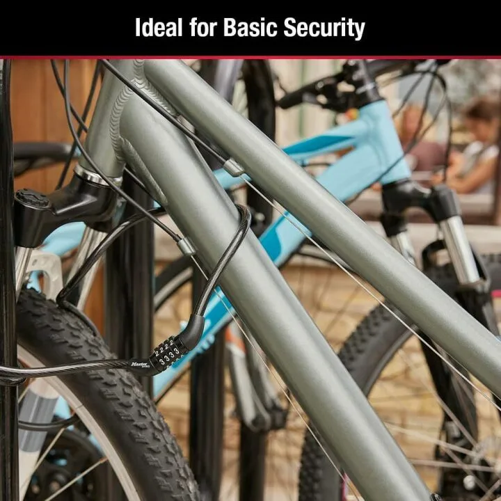 Master Lock Bike Lock Cable 8143D - Durable & Secure