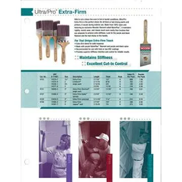 Wooster 4174-2 Angle Sash Paintbrush - 2 Inch for Precision Painting