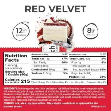 Power Crunch Protein Wafer Bars - Delicious Red Velvet Snack
