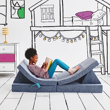 Yourigami Kids Play Couch - Convertible & Durable Design