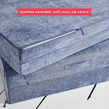 Yourigami Kids Play Couch - Convertible & Durable Design