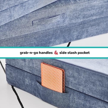 Yourigami Kids Play Couch - Convertible & Durable Design