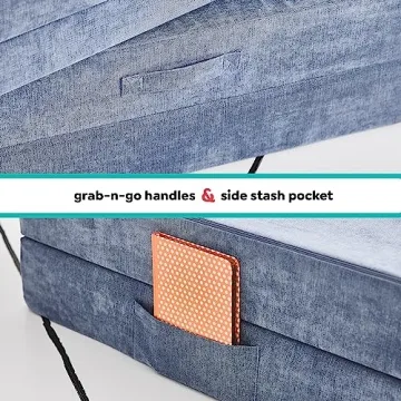 Yourigami Kids Play Couch - Convertible & Durable Design