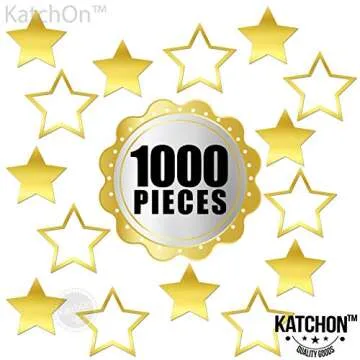 Gold Star Confetti for Stunning Party Decorations