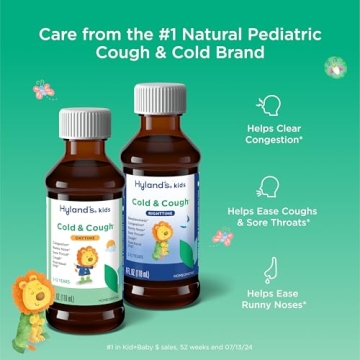 Hyland's Kids Cold & Cough Day and Night Value Pack