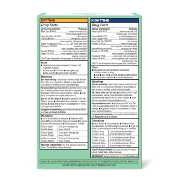 Hyland's Kids Cold & Cough Day and Night Value Pack