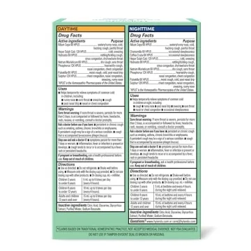 Hyland's Kids Cold & Cough Day and Night Value Pack