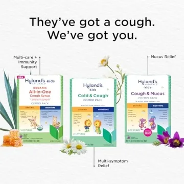 Hyland's Kids Cold & Cough Day and Night Value Pack