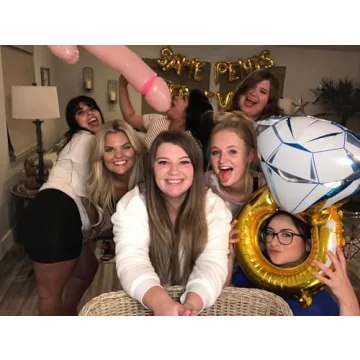 Party Big Bird Inflatable for Bachelorette Parties