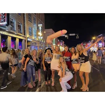 Party Big Bird Inflatable for Bachelorette Parties