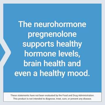 Life Extension Pregnenolone for Hormonal Balance and Memory