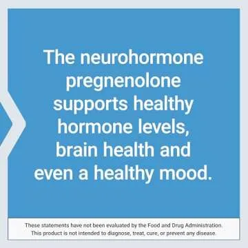 Life Extension Pregnenolone for Hormonal Balance and Memory