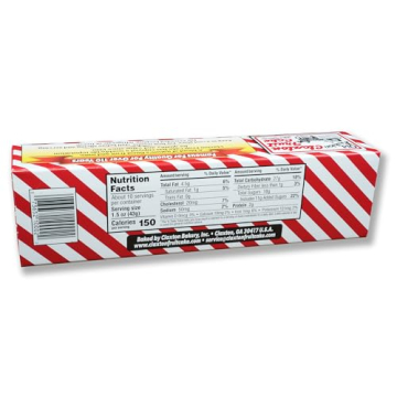 Old Fashion Claxton Fruit Cake - 1 Lb. Dark Recipe