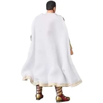 MEDICOM TOY MAFEX Shazam! (Fury of The Gods Ver.) with Sturdy Protective Clear Case for Shipping. Japan Import. 2025/09 Release