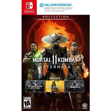 Mortal Kombat 11: Aftermath Kollection - Nintendo Switch [Digital Code Only]